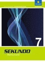 bokomslag Sekundo 7. Schulbuch. Baden-Württemberg