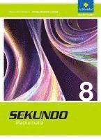 bokomslag Sekundo 8. Schulbuch. Baden-Württemberg