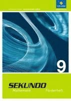 bokomslag Sekundo 9. Förderheft. Baden-Württemberg