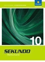 bokomslag Sekundo 10. Schulbuch. Mathematik für differenzierende Schulformen. Baden-Württemberg