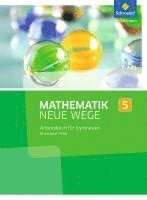 bokomslag Mathematik Neue Wege SI 5. Arbeitsbuch. Rheinland-Pfalz