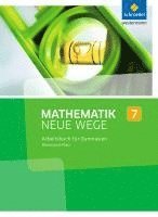 bokomslag Mathematik Neue Wege SI 7. Arbeitsbuch. Rheinland-Pfalz