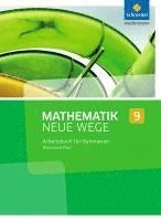 bokomslag Mathematik Neue Wege SI 9. Arbeitsbuch. Rheinland-Pfalz