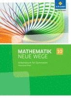 bokomslag Mathematik Neue Wege SI 10. Arbeitsbuch. Rheinland-Pfalz