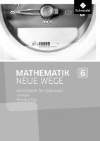 bokomslag Mathematik Neue Wege SI 6. Lösungen. Rheinland-Pfalz