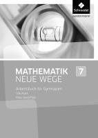 bokomslag Mathematik Neue Wege SI 7. Lösungen. Rheinland-Pfalz