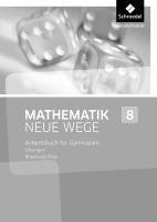 bokomslag Mathematik Neue Wege SI 8. Lösungen. Rheinland-Pfalz