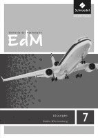 bokomslag Elemente der Mathematik SI 7. Lösungen. Baden-Württemberg