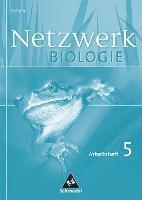 bokomslag Netzwerk Biologie 5. Klasse. Arbeitsheft. Sachsen
