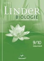 bokomslag LINDER Biologie 9/10. Arbeitsheft. Brandenburg