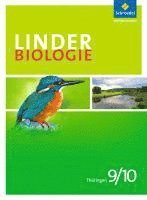 bokomslag LINDER Biologie 9 / 10. Schulbuch. Thüringen