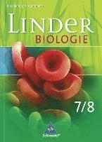 bokomslag LINDER Biologie 7 / 8. Schulbuch. Ausgabe für Mecklenburg-Vorpommern