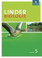 bokomslag LINDER Biologie 5. Schulbuch. Ausgabe für Sachsen