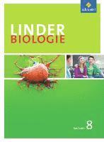 bokomslag LINDER Biologie 8. Schulbuch. Sachsen