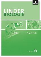 bokomslag LINDER Biologie 6. Arbeitsheft. Sachsen