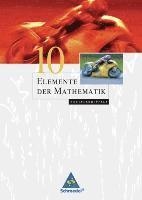 Elemente der Mathematik 10. Schülerband. Rheinland-Pfalz 1