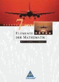 bokomslag Elemente der Mathematik 7. Schülerbuch - Ausgabe 2008 für die SI in Mecklenburg-Vorpommern