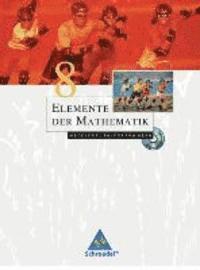 bokomslag Elemente der Mathematik. Schülerbuch mit CD-ROM. Mecklenburg-Vorpommern