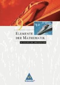 bokomslag Elemente der Mathematik 9. Schulbuch. Mecklenburg-Vorpommern
