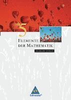 bokomslag Elemente der Mathematik 5. Schulbuch. Sekundarstufe 1. Sachsen-Anhalt