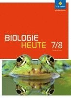 bokomslag Biologie heute 7 / 8. Schulbuch. Sekundarstufe 1. Gymnasien. Niedersachsen