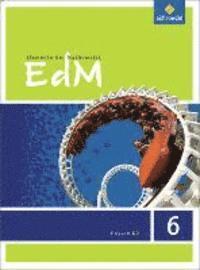 bokomslag Elemente der Mathematik 6. Schulbuch. G9. Hessen