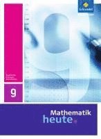 bokomslag Mathematik heute 9. Schulbuch. Realschulbildungsgang. Thüringen