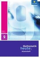 bokomslag Mathematik heute 9. Arbeitsheft. Realschulbildungsgang. Thüringen
