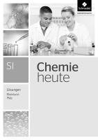 bokomslag Chemie heute SI. Lösungen. Rheinland-Pfalz