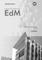 bokomslag Elemente der Mathematik SII. Qualifikationsphase 4 - Abiturvorbereitung GK/LK: Lösungen. Hessen