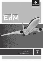 bokomslag Elemente der Mathematik 7. Lösungen. Sekundarstufe 1. Rheinland-Pfalz
