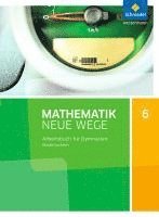 bokomslag Mathematik Neue Wege SI 6. Arbeitsbuch. Niedersachsen