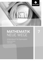 bokomslag Mathematik Neue Wege SI 7. Lösungen. G9 für Niedersachsen