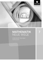 bokomslag Mathematik Neue Wege 7. Lösungen Arbeitsheft. G9 für Niedersachsen