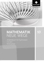 bokomslag Mathematik Neue Wege 10. Lösungen. G9 für Niedersachsen