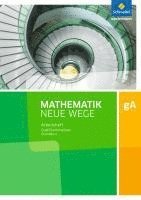 bokomslag Mathematik Neue Wege SII. Qualifikationsphase gA Grundkurs: Arbeitsheft mit Lösungen. Niedersachsen