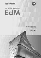 bokomslag Elemente der Mathematik. Lösungen. Einführungsphase. Niedersachsen
