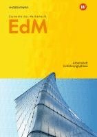 bokomslag Elemente der Mathematik SII. Einführungsphase: Arbeitsheft mit Lösungen. Niedersachsen