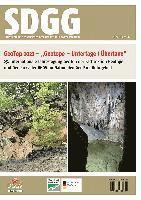 bokomslag GeoTop 2022 - Geotope Untertage/Übertage