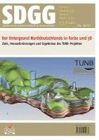 bokomslag Der Untergrund Norddeutschlands in Farbe und 3D