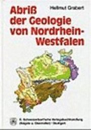 bokomslag Abriß der Geologie von Nordrhein-Westfalen