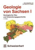 bokomslag Geologie von Sachsen 1