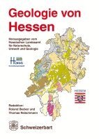 Roland Becker, Thomas Reischmann - Geologie von Hessen, Inbunden