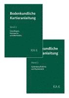 bokomslag Bodenkundliche Kartieranleitung KA6 in 2 Bänden