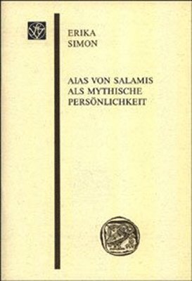 Erika Simon - Aias Von Salamis ALS Mythische Personlichkeit, Häftad