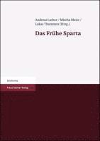 bokomslag Das Fruehe Sparta