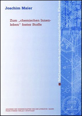 Joachim Maier - Zum 'Chemischen Innenleben' Fester Stoffe, Häftad. Tillgänglighet: Lägg i varukorg