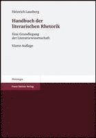 bokomslag Handbuch Der Literarischen Rhetorik: Eine Grundlegung Der Literaturwissenschaft