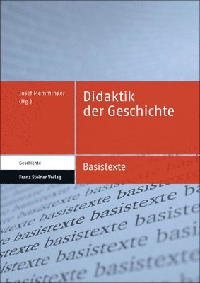 bokomslag Didaktik der Geschichte