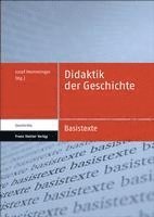 Josef Memminger - Didaktik Der Geschichte, Häftad